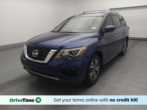 2018 Nissan Pathfinder S
