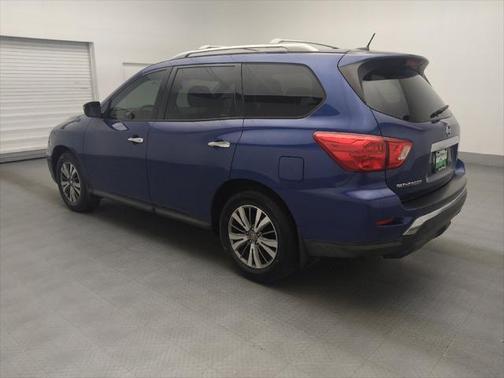 2018 Nissan Pathfinder S