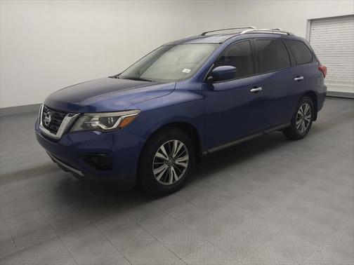 2018 Nissan Pathfinder S