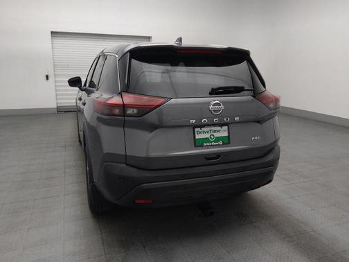 Gun Metallic 2021 Nissan Rogue S