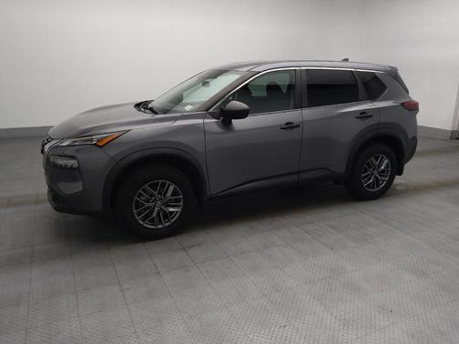Gun Metallic 2021 Nissan Rogue S