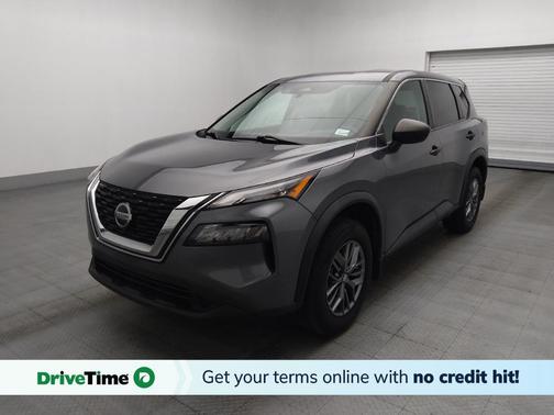 Gun Metallic 2021 Nissan Rogue S