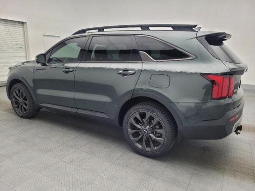 Aruba Green 2021 Kia Sorento SX