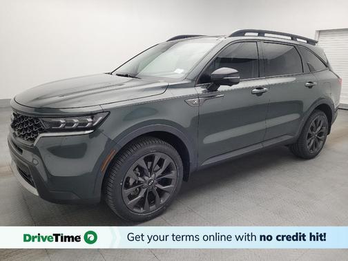 Aruba Green 2021 Kia Sorento SX
