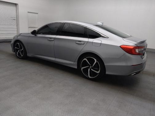 Lunar Silver Metallic 2019 Honda Accord Sport