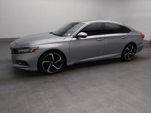 Lunar Silver Metallic 2019 Honda Accord Sport
