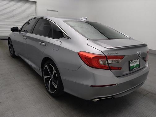 Lunar Silver Metallic 2019 Honda Accord Sport