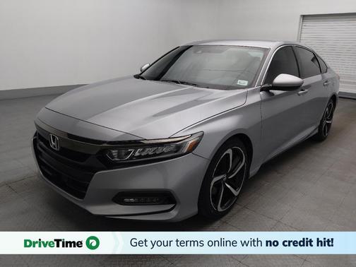 Lunar Silver Metallic 2019 Honda Accord Sport