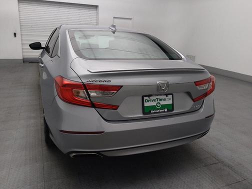 Lunar Silver Metallic 2019 Honda Accord Sport