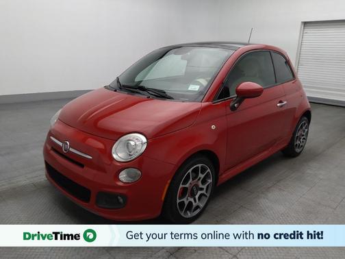 2015 FIAT 500 Sport