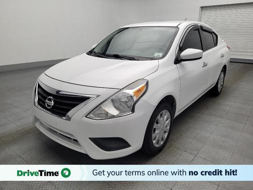 2018 Nissan Versa 1.6 SV