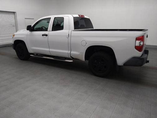 Super White 2016 Toyota Tundra SR