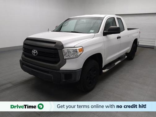 Super White 2016 Toyota Tundra SR