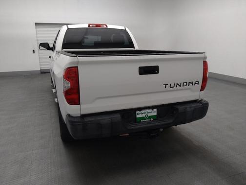 Super White 2016 Toyota Tundra SR