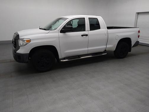 Super White 2016 Toyota Tundra SR
