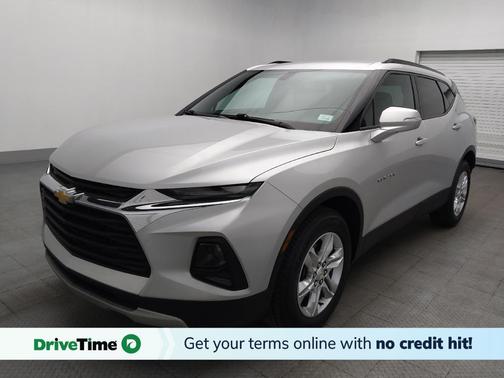 Silver Ice Metallic 2019 Chevrolet Blazer 3LT
