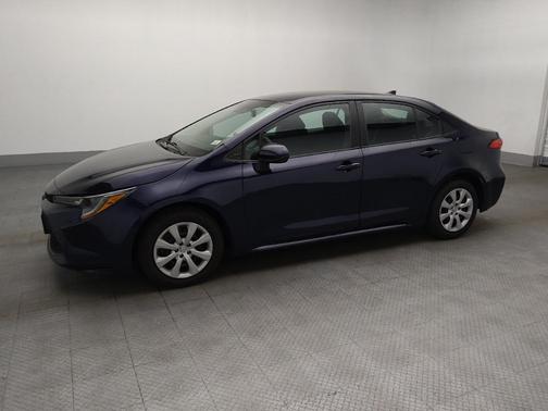 Blueprint 2022 Toyota Corolla LE