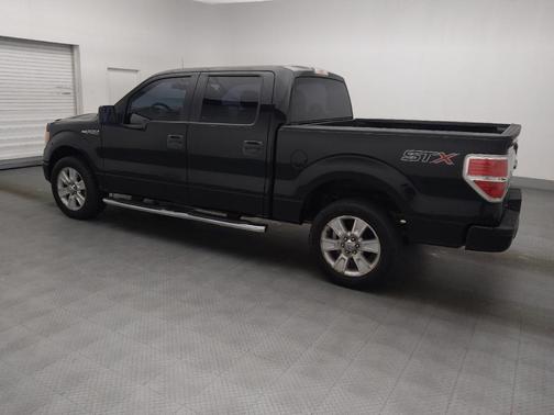 Tuxedo Black Metallic 2014 Ford F-150 STX