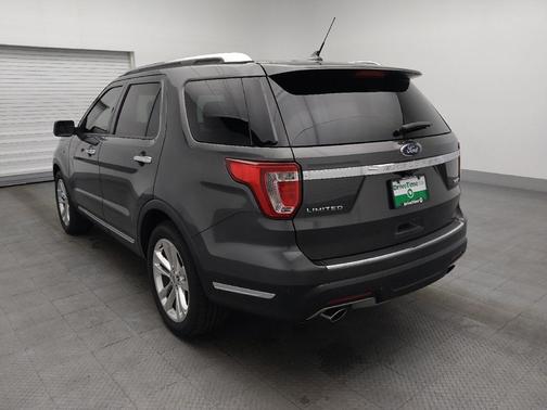 Magnetic Metallic 2018 Ford Explorer Limited