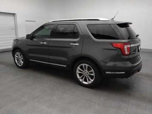 Magnetic Metallic 2018 Ford Explorer Limited