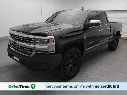 Black 2017 Chevrolet Silverado 1500 LTZ