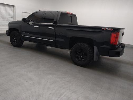 Black 2017 Chevrolet Silverado 1500 LTZ