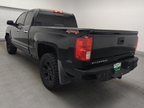 Black 2017 Chevrolet Silverado 1500 LTZ