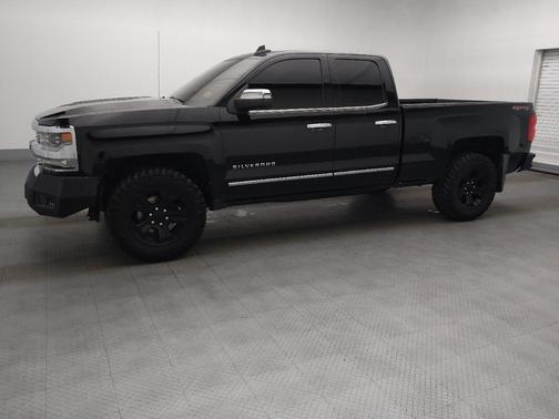 Black 2017 Chevrolet Silverado 1500 LTZ
