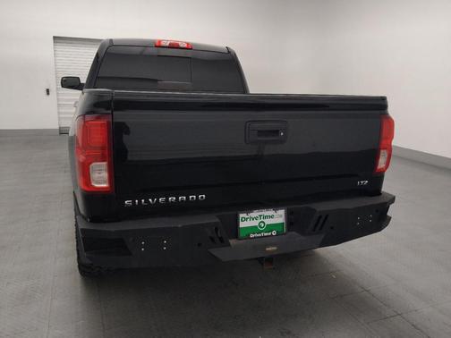 Black 2017 Chevrolet Silverado 1500 LTZ