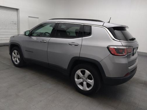 Billet Silver Metallic Clearcoat 2018 Jeep Compass Latitude