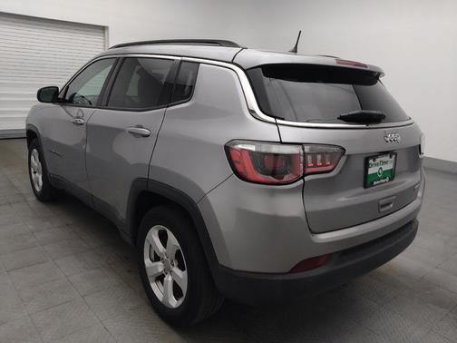Billet Silver Metallic Clearcoat 2018 Jeep Compass Latitude