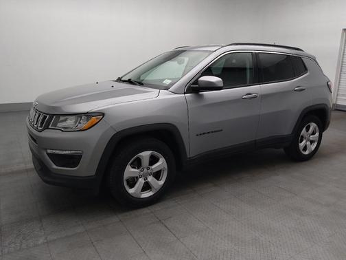 Billet Silver Metallic Clearcoat 2018 Jeep Compass Latitude