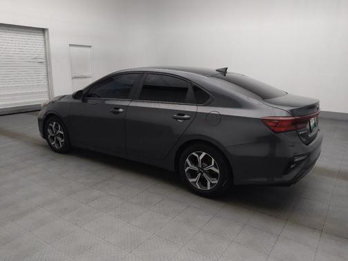 Gravity Grey 2019 Kia Forte LXS