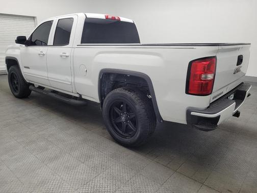 Summit White 2017 GMC Sierra 1500 Base