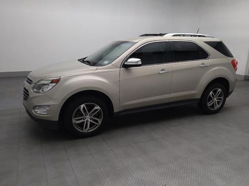 Gold 2016 Chevrolet Equinox LTZ