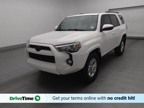 2017 Toyota 4Runner SR5
