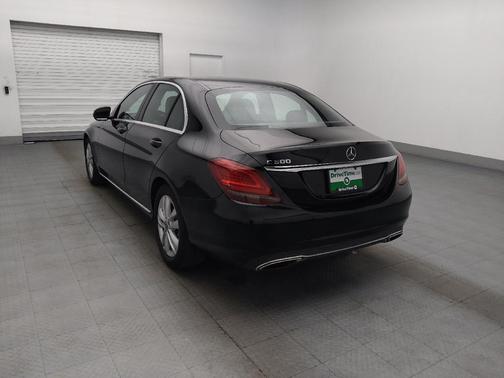 Black 2019 Mercedes-Benz C-Class