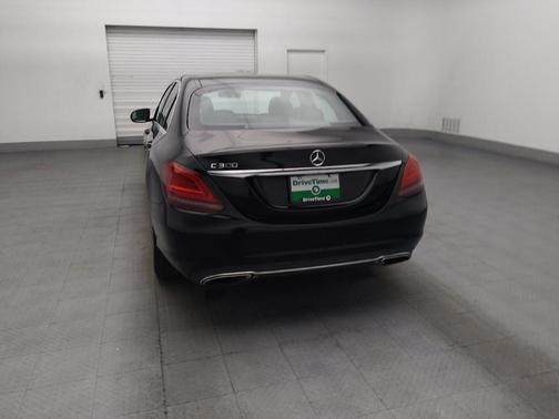 Black 2019 Mercedes-Benz C-Class