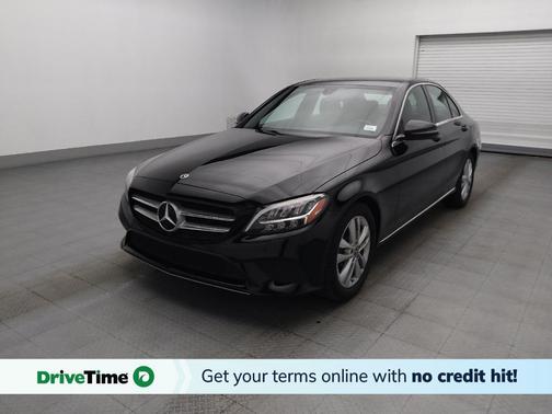 Black 2019 Mercedes-Benz C-Class