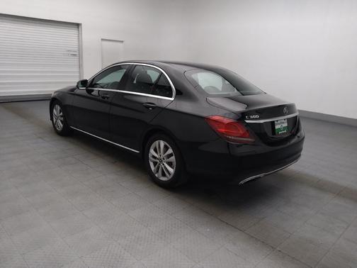 Black 2019 Mercedes-Benz C-Class