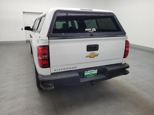 2018 Chevrolet Silverado 1500 WT