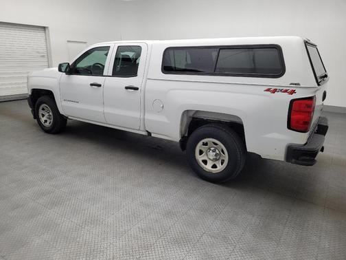 2018 Chevrolet Silverado 1500 WT