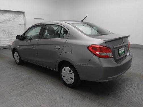 2018 Mitsubishi Mirage G4 ES