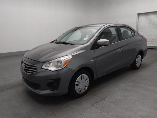 2018 Mitsubishi Mirage G4 ES