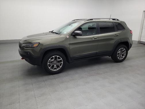 2020 Jeep Cherokee Trailhawk