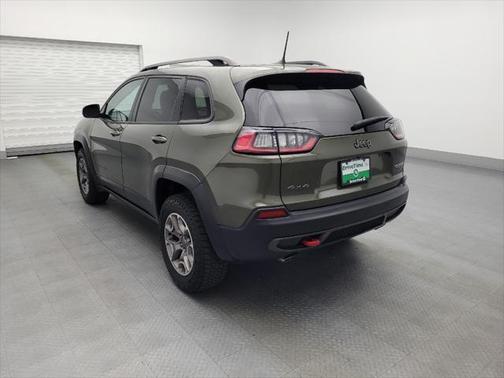 2020 Jeep Cherokee Trailhawk