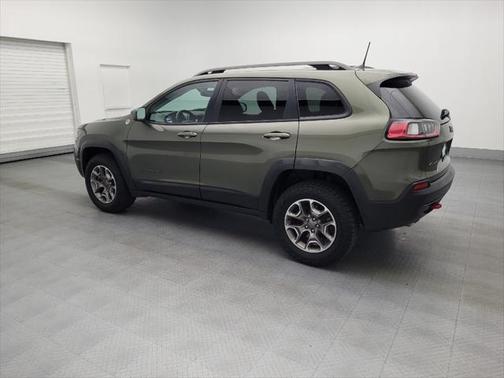 2020 Jeep Cherokee Trailhawk