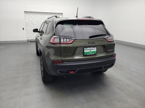 2020 Jeep Cherokee Trailhawk