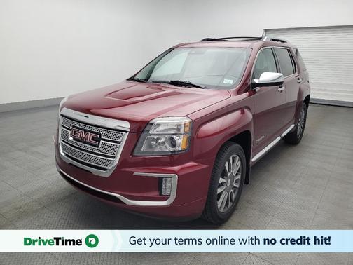 2017 GMC Terrain Denali