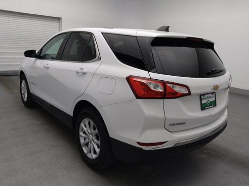 White 2019 Chevrolet Equinox 1LT